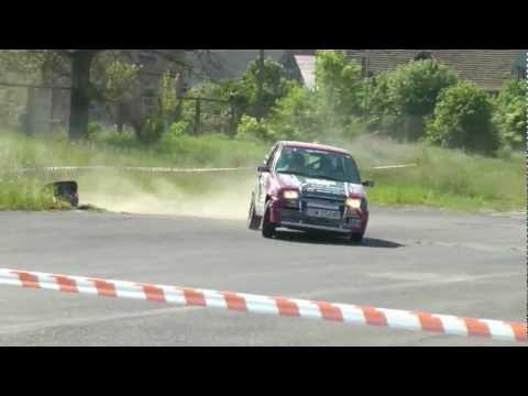42 KJS Lew Kłodzki 2012 - Patryk Jarzyna / Rafał Zahorski - Fiat Cinquecento