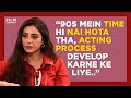 Tabu On Not Having A Set Acting Process Film Companion Express