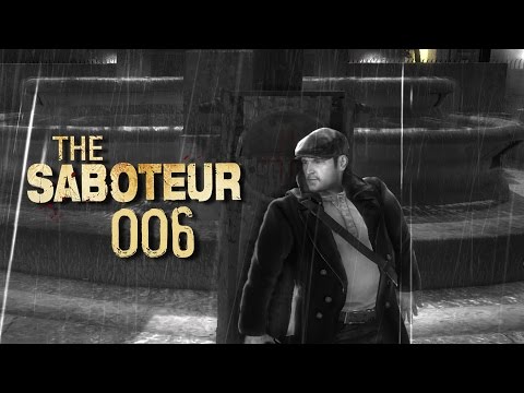 SABOTEUR #06 ★ Freiheit oder Tod: Le Crochet ★ Let's Play