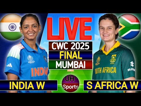 India vs South Africa, Women World Cup Cricket Live Final Match | IND W vs SA Live Match Today, IND