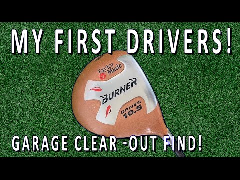 My First Drivers Titleist 983k & Taylor Made Burner Bubble shaft Drivers Club Showdown Review