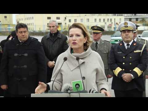 Përcillet kontingjenti i dytë në operacionin në detin Egje