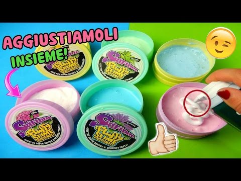 AGGIUSTIAMO GLI SKIFIDOL FLUFFY SLIME (RENDIAMOLI MORBIDI!) Iolanda Sweets