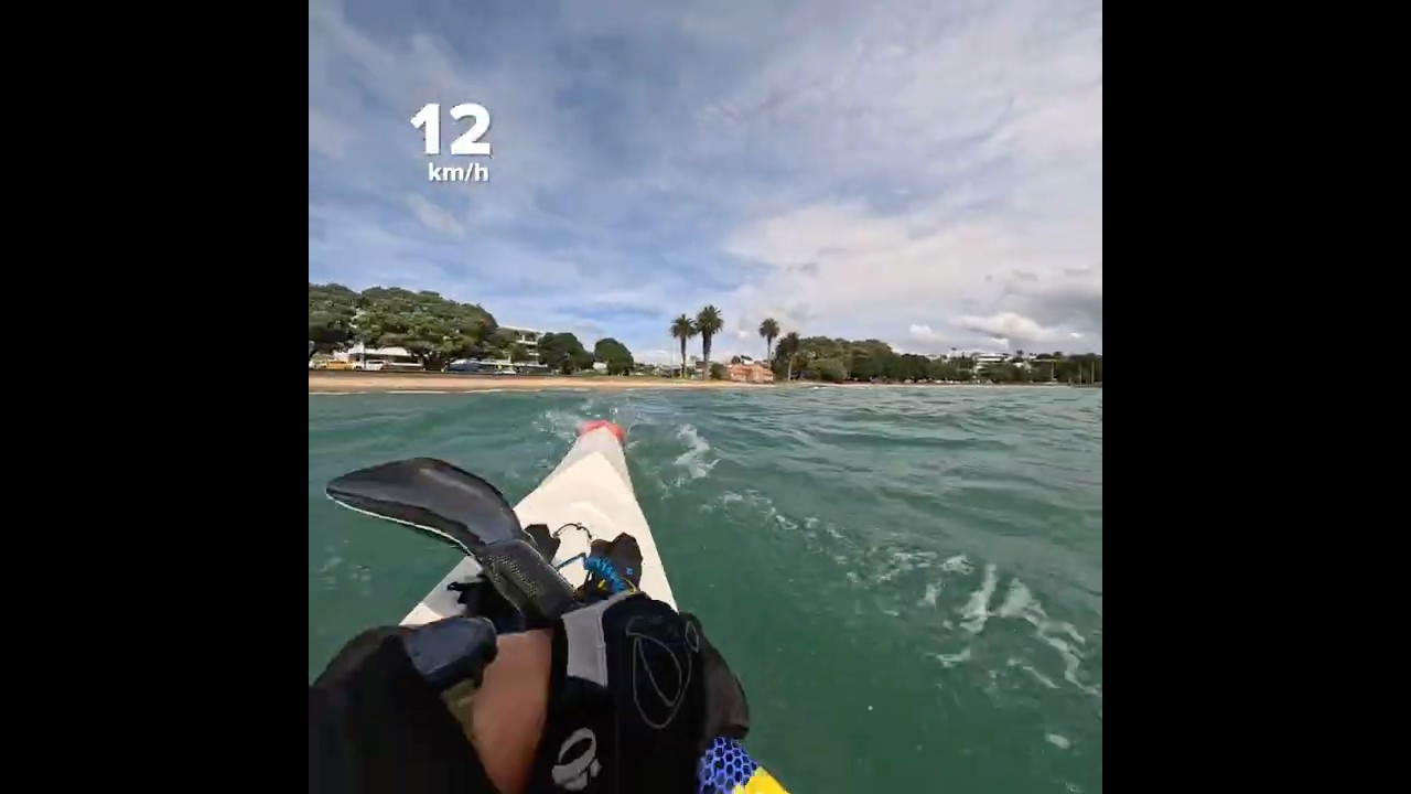 Beach play #surfski #kayak #beachlife #newzealand
