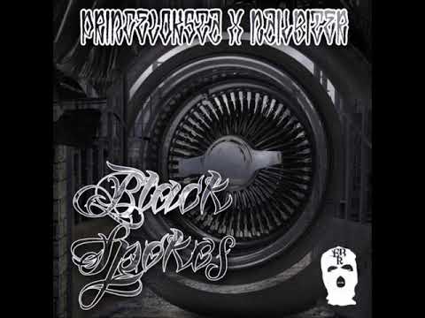 LEOLOKSTA X NAIL BITER -BLACK SPOKES (PRODLOKSTA187)