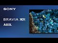 2023 Sony A80L BRAVIA XR OLED 4K TV | Official Video