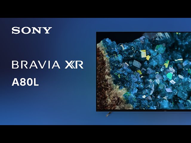 Sony BRAVIA XR-65A80L 65" OLED UltraHD 4K HDR10 video