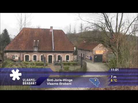 Canvas - Panorama ( Winterbeelden ) - 2017-03-07