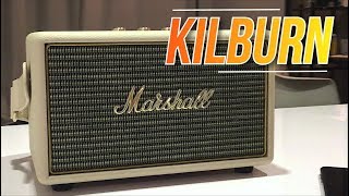 Video thumbnail for Marshall Kilburn Portable Speaker Review - Before You Buy! (Updated) by Aaron X Loud and Wireless