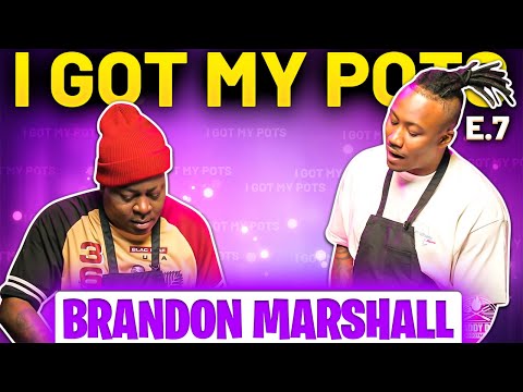 Trick Daddy I Got My Pots W/ Brandon Marshall  Episode 7 - Seafood Pot Pie