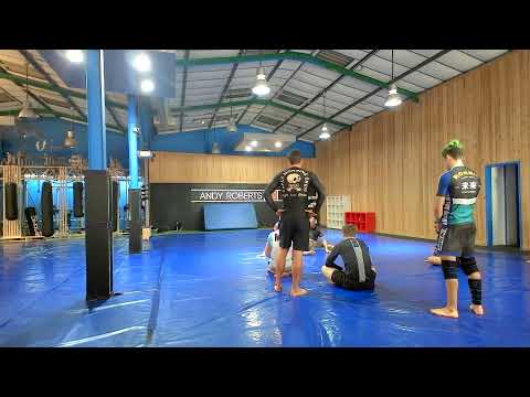 Lunchtime NoGi class with Adam Ellis at Andy Roberts BJJ
