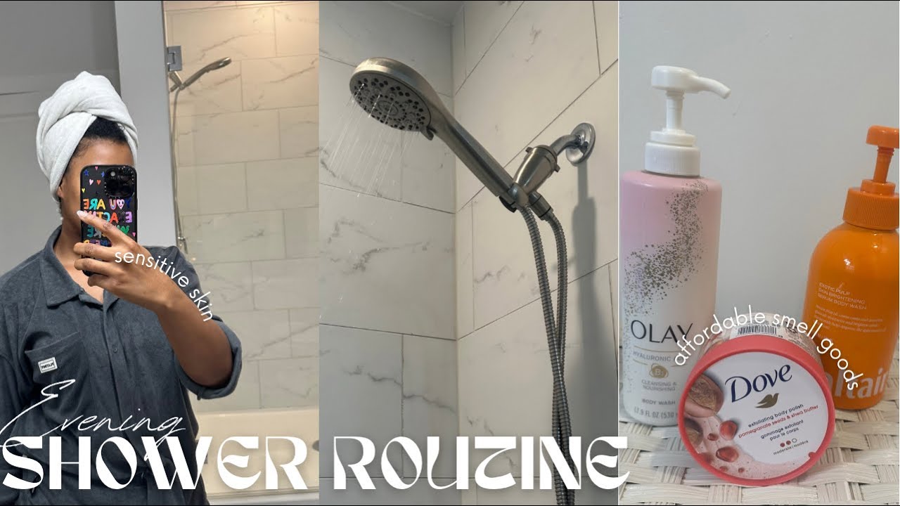 MY 2023 SHOWER ROUTINE | EVERYTHING SHOWER ROUTINE & SELF CARE | HOW TO SMELL LIKE A SNACK
