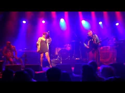 Baba Zula Live at The Barby 25.6.15 בבא זולה בהופעה במועדון הבארבי ת"א