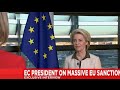 Exklusiv Ursula Von Der Leyen Zur Ukraine Sie Gehören Zu Uns