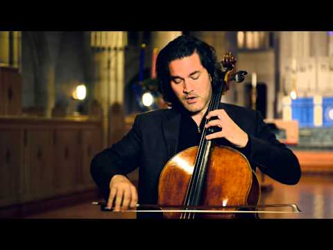 Zuill Bailey  J.S, Bach Suite for Solo Cello No. 1 Prelude
