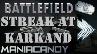 preview picture of video 'Battlefield 3 - Streak at Karkand'