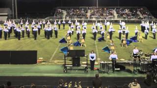 preview picture of video 'HVA Band - Foothills Classic 2011'