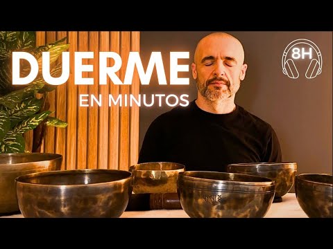 Duerme profundamente y resetea tu energía | 8 horas con cuencos tibetanos para un sueño reparador