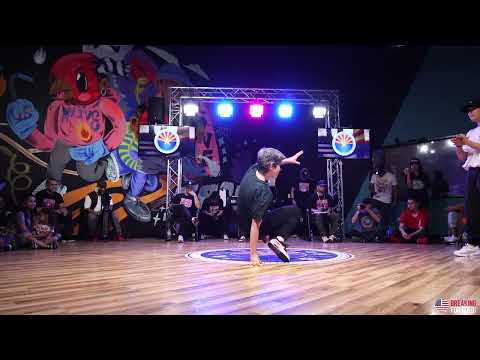 SashaFox Vs Sunny- B-Girl Top 8  - AZ Breaking Open - Breaking For Gold USA