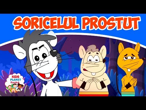 Soricelul prostut 🐭 | Povesti Pentru Copii In Romana | Desene animate