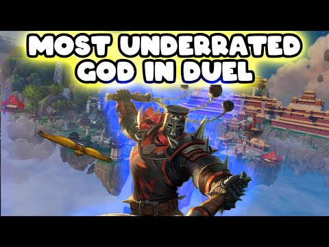 MOST UNDERRATED GOD IN DUEL?! - Smite Ranked Duel