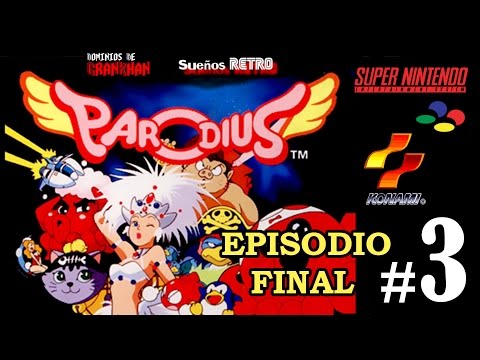 Parodius 3 Super Nintendo