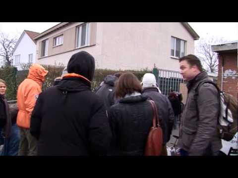 Kamperen aan de kleuterschool