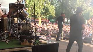 Raggasonic Légaliser la ganja LIVE @ Summerjam 2013
