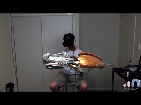 Adobe Medium VR Mixed Reality Sterling Osment