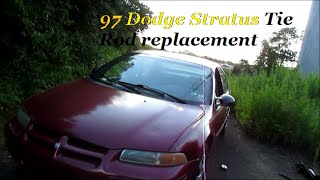 1997 Dodge Stratus outer tie rod replacement.