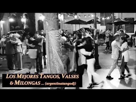 LOS MEJORES TANGOS, VALSES & MILONGAS: CALÓ, TANTURI, DE ANGELIS, BIAGI, RODRÍGUEZ, DEMARE & OTROS