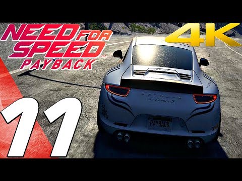 Need For Speed Payback - Gameplay Walkthrough Part 11 - Drift King & Noise Bomb [4K 60FPS ULTRA]