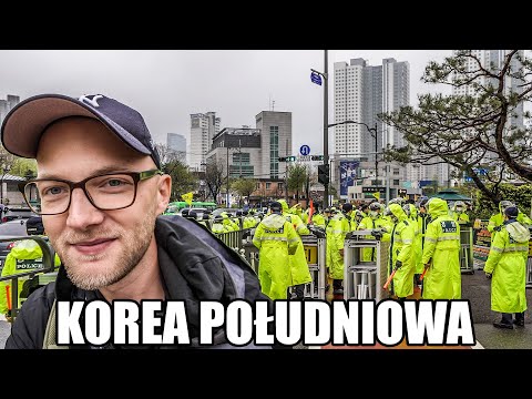KOREA POŁUDNIOWA - PIERWSZE WRAŻENIA