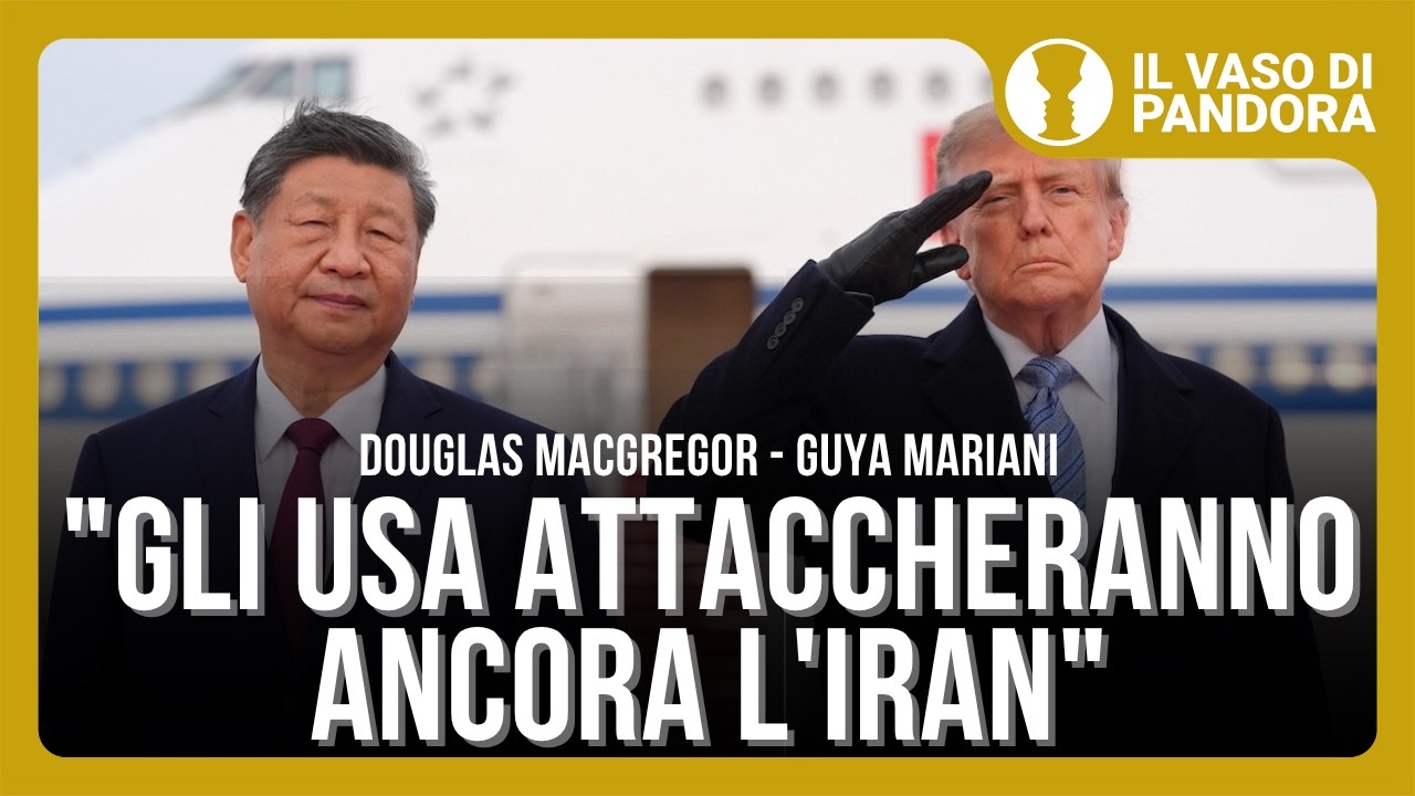 "Se Trump ritira le minacce, la Cina collabora" - Douglas Macgregor, Guya Mariani
