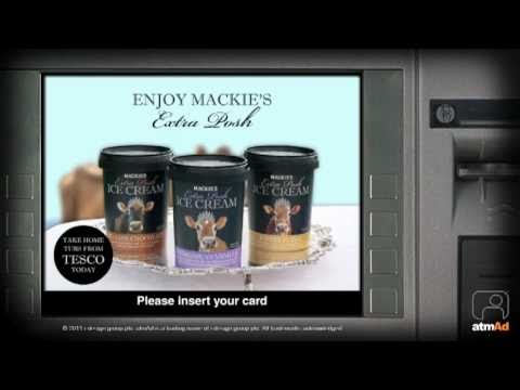 Mackies ice cream looks posh for the Royal Wedding!