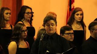 PWHS Choir - I Heard The Bells On Christmas Day