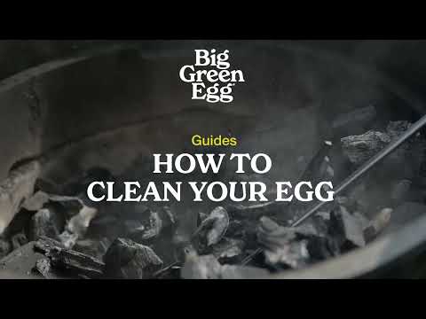 Guide | How to Clean Your Big Green Egg - Easy Maintenance Tips for Peak Performance