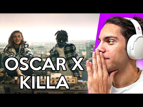 REACTIONAM LA Oscar x Killa Fonic - Poezii Seamană A Știri