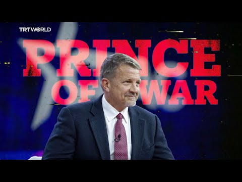 The dark history of Blackwater and its founder Eric Prince