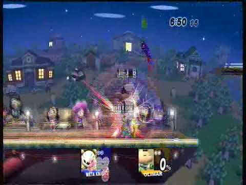 Brawl Friendly: Rotomatic (Olimar) vs. Aidan (Meta Knight)