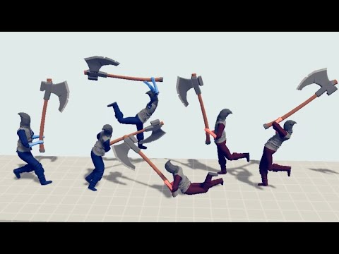 Executioner VS Executioner | Totally Accurate Battle Simulator-TABS