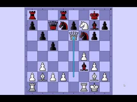 Van Geet ponovo napada Kralja u partiji  ☆ Van GEET vs Litmanowictz # 1503