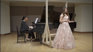 Janelle Yausif performing "Nineveh" by William Daniel