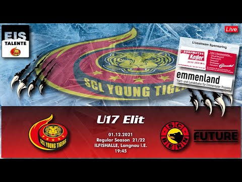 MS 21/22 - U17 Elit - Regular Season - SCL Young Tigers vs SC Bern Future