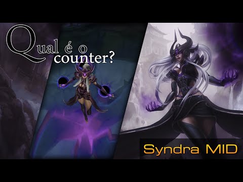 QUAL É O COUNTER - SYNDRA MID