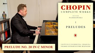 Frédéric Chopin: Prelude No. 20 in C minor