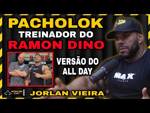 JORLAN ABRE O JOGO SOBRE RAMON DINO E PACHOLOK !