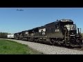 NS Train 119 Stepping by Track Speed 3 28 2014 ...