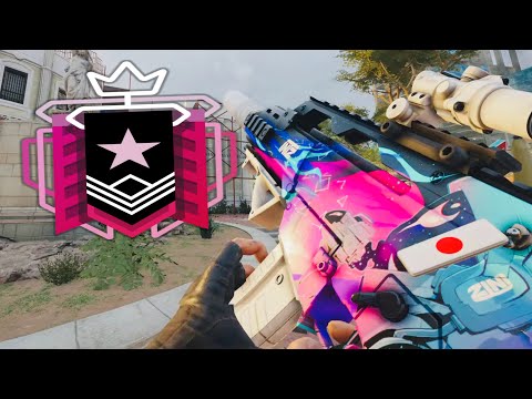 HOW A TOP CONTROLLER CHAMPION ACTUALLY PLAYS RANKED - Rainbow Six Siege Console
