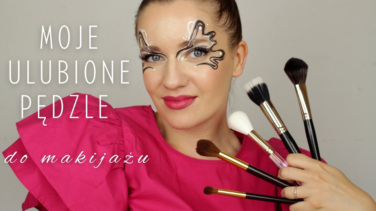 MOJE ULUBIONE PĘDZLE DO MAKIJAŻU